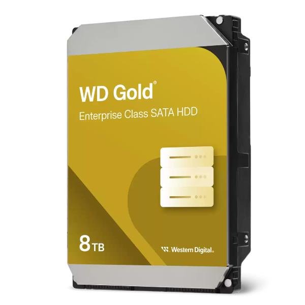 WD Gold WD8005FRYZ - HDD - Enterprise - …