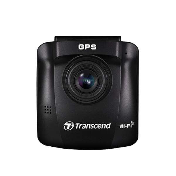 Transcend DrivePro 250 - Dash cam - 1080p / 60 fps - Wi-Fi - GPS / GLONASS - sensore G