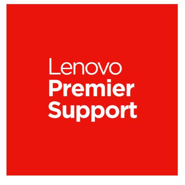 Lenovo Premier Support - Contratto di assistenza esteso - parti e manodopera (per sistema con 1 anno di assistenza Premier) - 5 anni (dalla data di acquisto originale dell'apparecchiatura) - on-site - tempo di risposta: NBD - per ThinkBook 13x ITG; 14 G3 ITL; 15 G3 ITL; 15p G2 ITH; ThinkPad E14 Gen 3