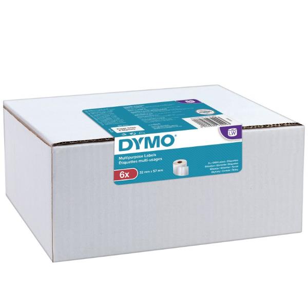 DYMO LabelWriter Medium - Nero su bianco - …