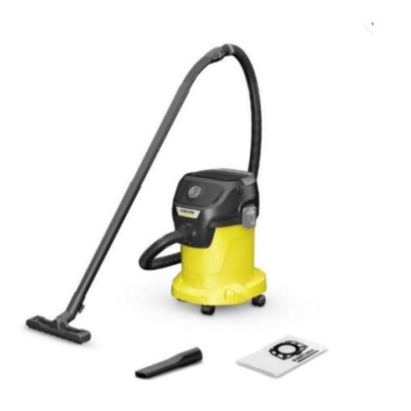 Kärcher KWD 3 V-17/4/20/F - Aspirapolvere - a traino - con sacchetto