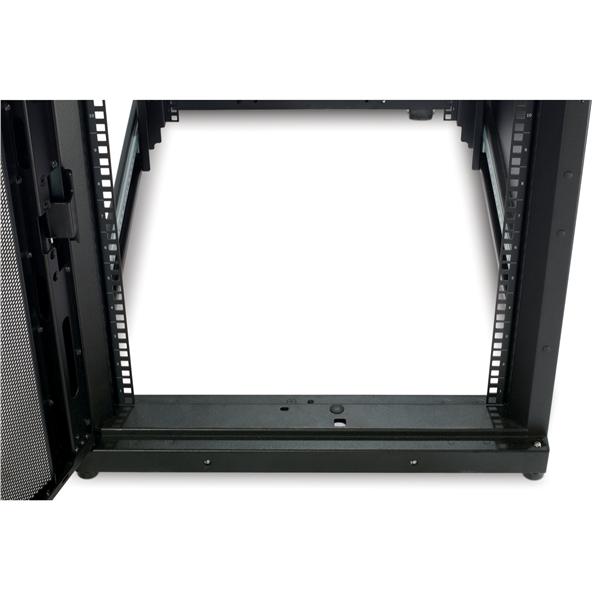 APC NetShelter SX Enclosure without rear doors - Rack - nero - 42U - 19"