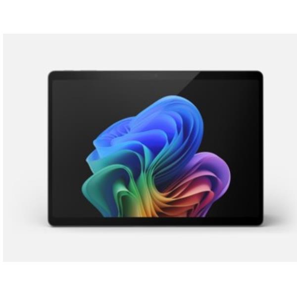 Microsoft Surface Pro Copilot+ PC for Business - 11th Edition - tablet - Snapdragon X Elite - X1E-80-100 / fino a 4 GHz - Win 11 Pro - Qualcomm Adreno - 16 GB RAM - 512 GB SSD - 13" OLED touchscreen 2880 x 1920 @ 120 Hz - IEEE 802.11b, IEEE 802.11a, IEEE 802.11g, IEEE 802.11n, IEEE 802.11ac, NFC, IEEE 802.11be, IEEE 802.11ax (Wi-Fi 6), Bluetooth 5.4 - NFC, Wi-Fi 7, Bluetooth - nero