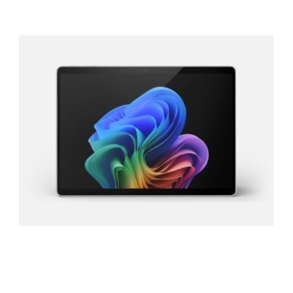 Microsoft Surface Pro Copilot+ PC - 11th Edition - tablet - Snapdragon X Plus - X1P-64-100 / fino a 3.6 GHz - Win 11 Pro - Qualcomm Adreno - 16 GB RAM - 256 GB SSD - 13" OLED touchscreen 2880 x 1920 @ 120 Hz - IEEE 802.11a, IEEE 802.11g, IEEE 802.11n, IEEE 802.11ac, NFC, IEEE 802.11ax (Wi-Fi 6E), Bluetooth 5.4, IEEE 802.11be (Wi-Fi 7) - NFC, Wi-Fi 7, Bluetooth - platino