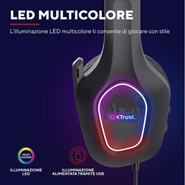 Cuffie e Auricolari - GXT 416 ZIROX CUFFIE …
