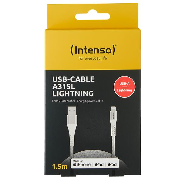 Celly CAVO USB A TO LIGHTING 1.5MT