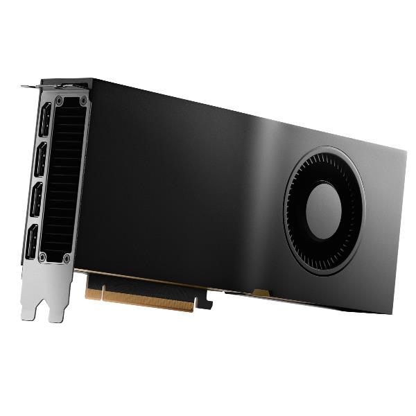 NVIDIA RTX 4500 Ada - Scheda grafica - RTX 4500 Ada - 24 GB GDDR6 - PCIe 4.0 x16 - 4 x DisplayPort