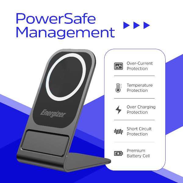 Power bank - WIRELESS MAGNETICTRAY CHARGER