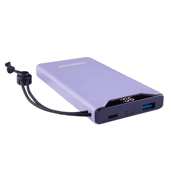 Power bank - POWER BANK F10000 PURPLE