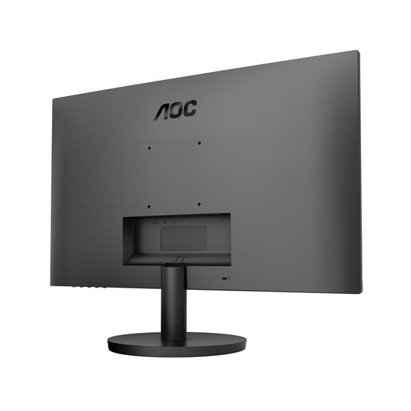 Aoc UHD, 27”, 3840x2160, 60 Hz.