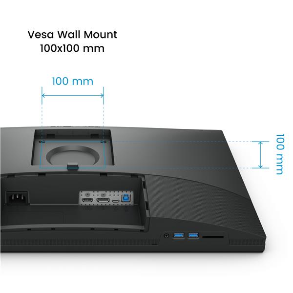 BenQ SW242Q, 61,2 cm (24.1'), 1920 x 1080 Pixel, Full HD, LED, 5 ms, Nero