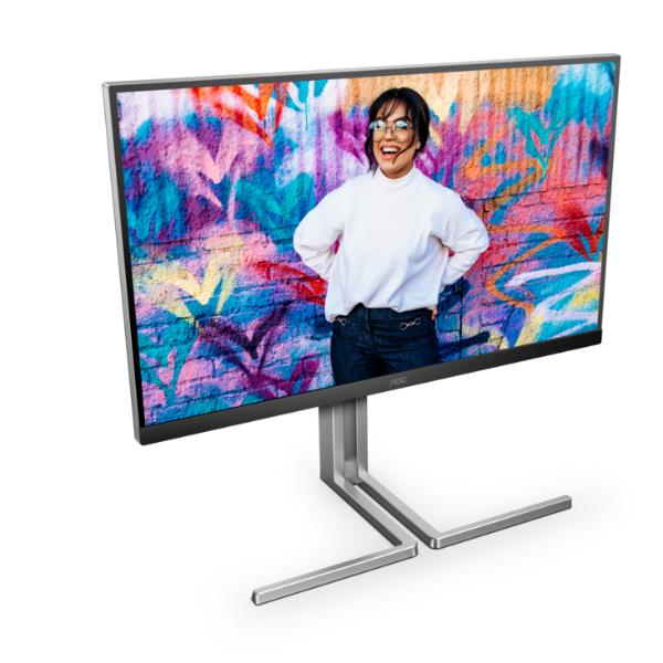 AOC Graphic Pro monitor, 31,5”, 16:9, 3840x2160.