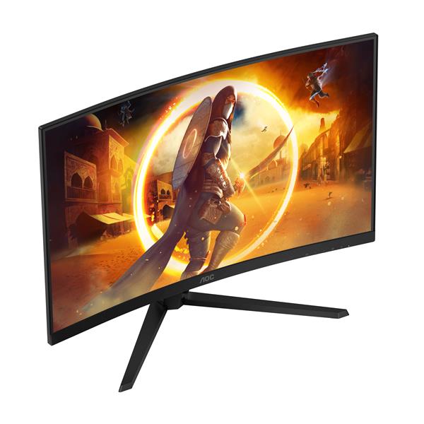 Aoc Monitor 31.5”, Panel resolution 2560x1440, Max Refresh …
