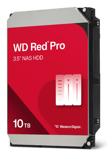 Western Digital WD Red Pro NAS HDD - 10 TB