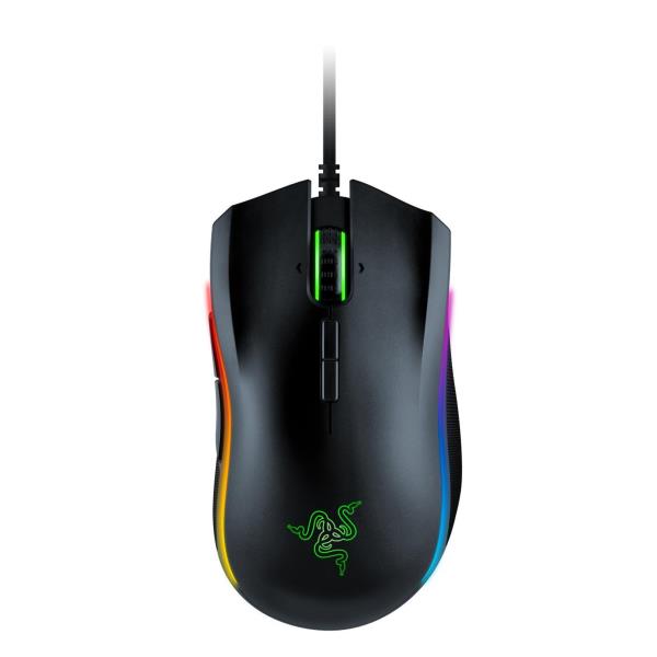Razer Mamba Elite - Mouse - ergonomico - per destrorsi - ottica - 9 pulsanti - cablato - USB