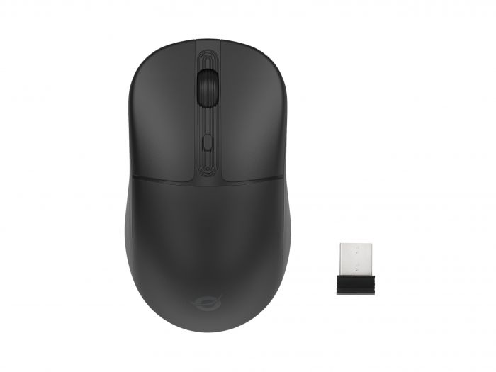 Conceptronic Mouse Dual Mode Bluetooth 5.2 Wireless 2.4GHz - 4 tasti