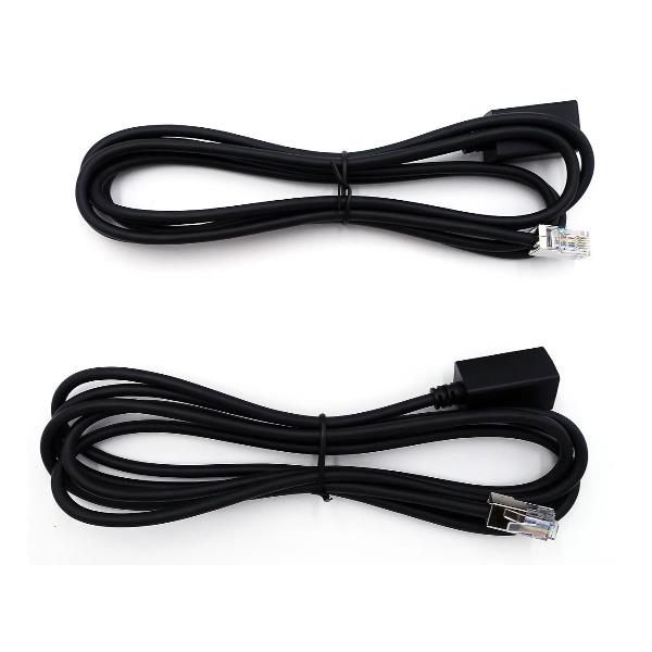 Poly Expansion Microphone Cable Extender Pack - Prolunga …