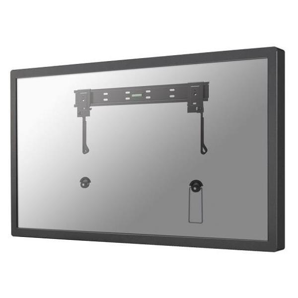 Neomounts PLASMA-W840 - Staffa - fisso - per pannello piatto - nero - dimensione schermo: 23"-52" - installabile a parete