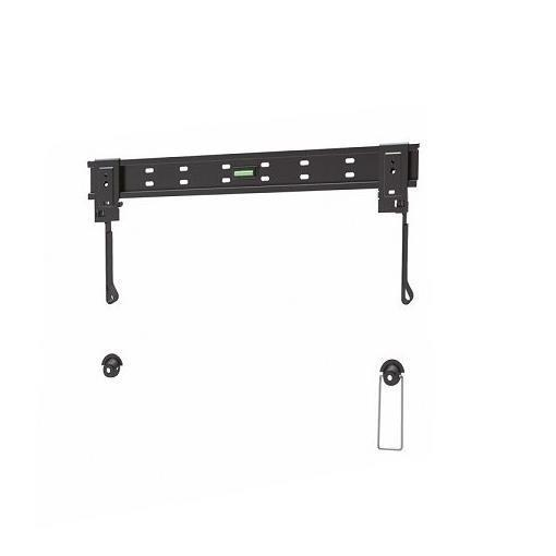 Neomounts PLASMA-W860 - Staffa - fisso - per pannello piatto - nero - dimensione schermo: 32"-60" - installabile a parete