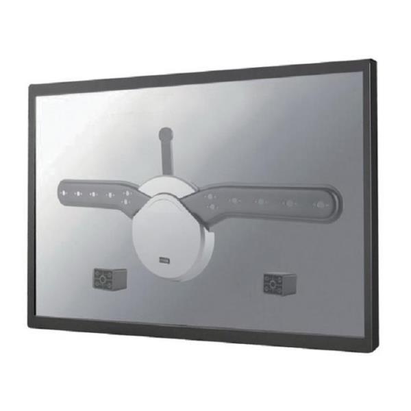 Neomounts OLED-W600 - Staffa - fisso - per display LCD - nero - dimensione schermo: 32"-70" - installabile a parete