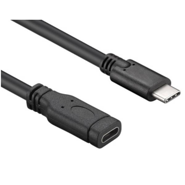 Hamlet XCUC-UC-MF10 Prolunga USB-C maschiofemmina 3.2 Gen1. 5Gbps …