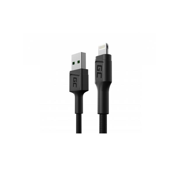 Green Cell Cavo USB Lighting 30 cm