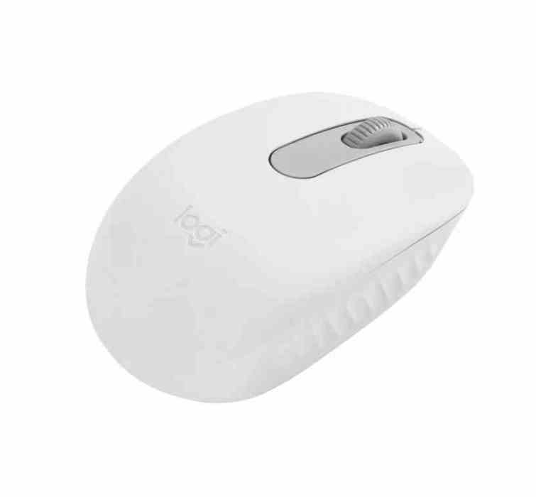 Logitech M196 - Mouse - per destrorsi e per sinistrorsi - ottica - 3 pulsanti - senza fili - Bluetooth - bianco spento