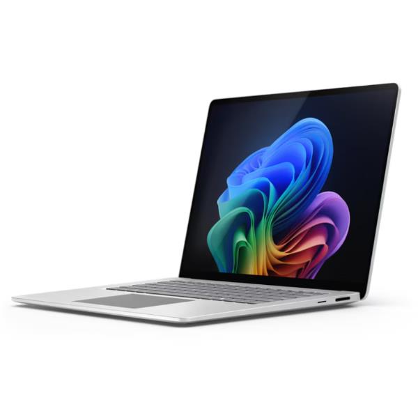 Microsoft Surface Laptop Copilot+ PC - 7th Edition - Snapdragon X Plus - X1P-64-100 / fino a 3.6 GHz - Win 11 Pro - Qualcomm Adreno - 16 GB RAM - 256 GB SSD - 13.8" touchscreen 2304 x 1536 @ 120 Hz - IEEE 802.11b, IEEE 802.11a, IEEE 802.11g, IEEE 802.11n, IEEE 802.11ac, IEEE 802.11be, IEEE 802.11ax (Wi-Fi 6), Bluetooth 5.4 - Wi-Fi 7, Bluetooth - platino - tast: italiana