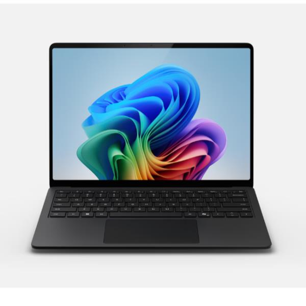 Microsoft Surface Laptop Copilot+ PC - 7th Edition - Snapdragon X Plus - X1P-64-100 / fino a 3.6 GHz - Win 11 Pro - Qualcomm Adreno - 16 GB RAM - 512 GB SSD - 13.8" touchscreen 2304 x 1536 @ 120 Hz - IEEE 802.11b, IEEE 802.11a, IEEE 802.11g, IEEE 802.11n, IEEE 802.11ac, IEEE 802.11be, IEEE 802.11ax (Wi-Fi 6), Bluetooth 5.4 - Wi-Fi 7, Bluetooth - nero - tast: italiana
