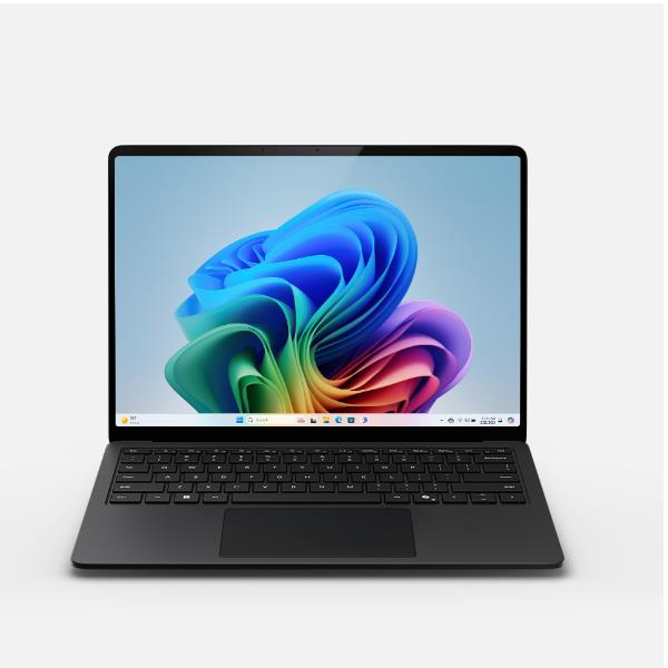 Microsoft Surface Laptop Copilot+ PC for Business - 7th Edition - Snapdragon X Elite - X1E-80-100 / fino a 4 GHz - Win 11 Pro - Qualcomm Adreno - 16 GB RAM - 1 TB SSD - 13.8" touchscreen 2304 x 1536 @ 120 Hz - IEEE 802.11b, IEEE 802.11a, IEEE 802.11g, IEEE 802.11n, IEEE 802.11ac, IEEE 802.11be, IEEE 802.11ax (Wi-Fi 6), Bluetooth 5.4 - Wi-Fi 7, Bluetooth - nero - tast: italiana