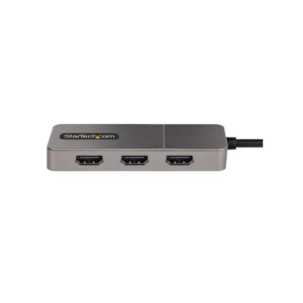 StarTech.com 3-Port USB-C MST Hub, USB Type-C to …