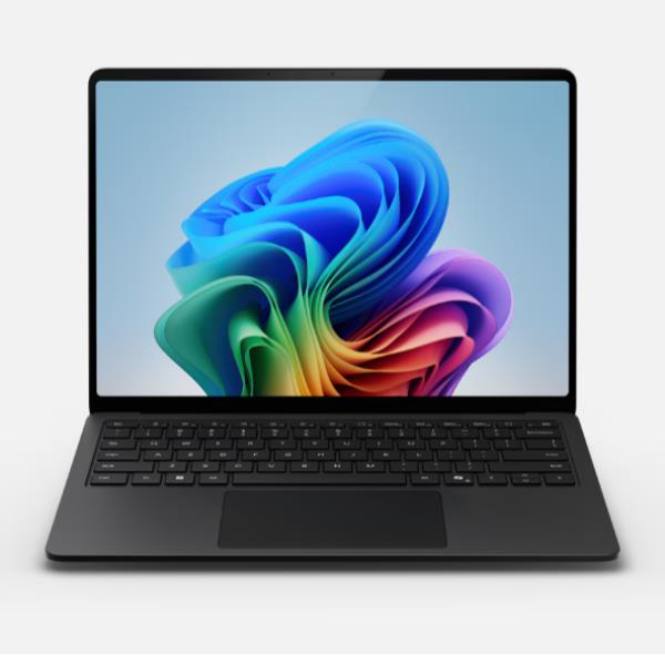Microsoft Surface Laptop Copilot+ PC for Business - 7th Edition - Snapdragon X Elite - X1E-80-100 / fino a 4 GHz - Win 11 Pro - Qualcomm Adreno - 16 GB RAM - 512 GB SSD - 15" touchscreen 2496 x 1664 @ 120 Hz - IEEE 802.11b, IEEE 802.11a, IEEE 802.11g, IEEE 802.11n, IEEE 802.11ac, IEEE 802.11be, IEEE 802.11ax (Wi-Fi 6), Bluetooth 5.4 - Wi-Fi 7, Bluetooth - nero - tast: italiana