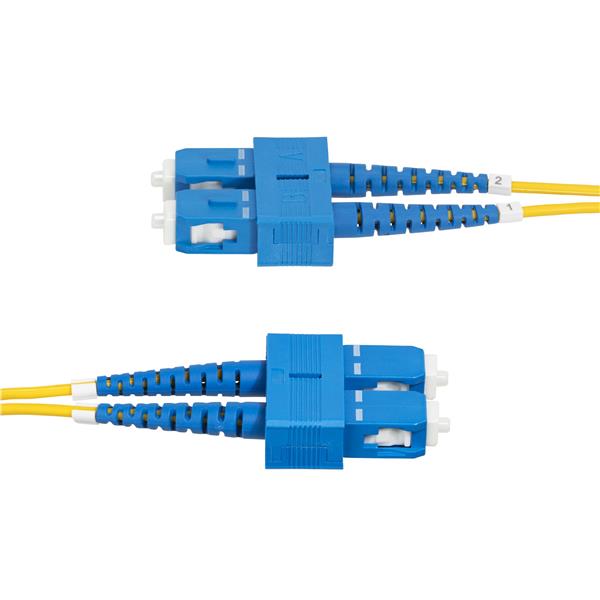 StarTech.com 2m (6.6ft) SC to SC (UPC) OS2 …