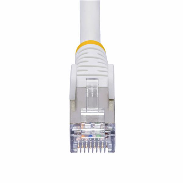 StarTech.com 3m White CAT8 Ethernet Cable, Snagless, S/FTP, …