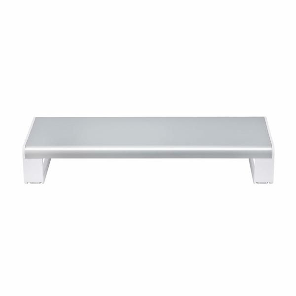 StarTech.com Ergonomic Monitor Riser Stand, 33lb Max, Fixed …