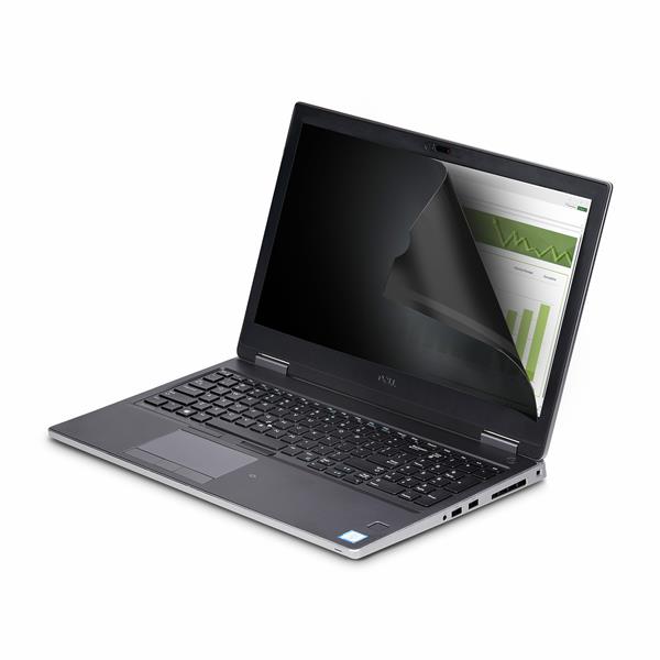 StarTech.com 15.6-inch 16:9 Touch Privacy Screen, Anti-Glare Blue Light Filter, Laptop Monitor Screen Protector, +/- 30 Deg. View Angle, Flip-Up - Filtro privacy notebook (orizzontale) - A due vie - adesivo, linguette per cerniere, cerniere a libro - 15.6" - nero