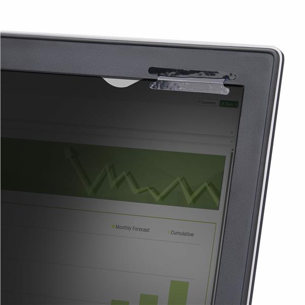 StarTech.com 12.5-inch 16:9 Touch Privacy Screen, Anti-Glare Blue …