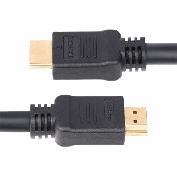 StarTech.com 10m Active HDMI 2.0 Cable, CMP, Plenum …
