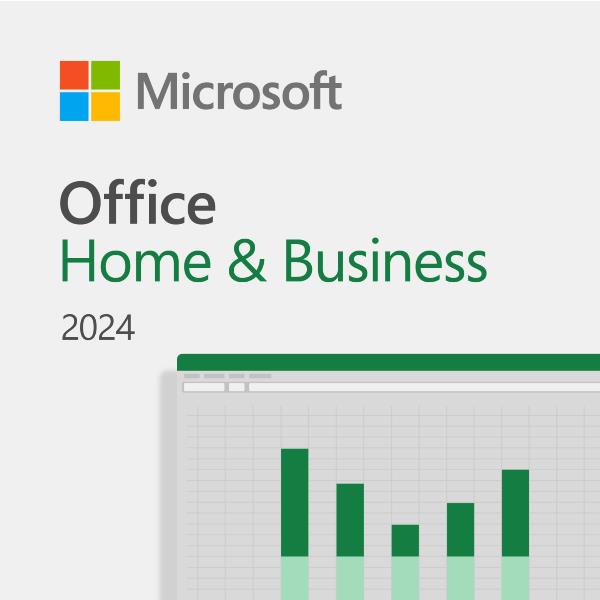 Microsoft Office Home and Business 2024 - Licenza - 1 PC/Mac - Download - ESD - vendita al dettaglio nazionale - Win, Mac - Tutte le lingue - Eurozona
