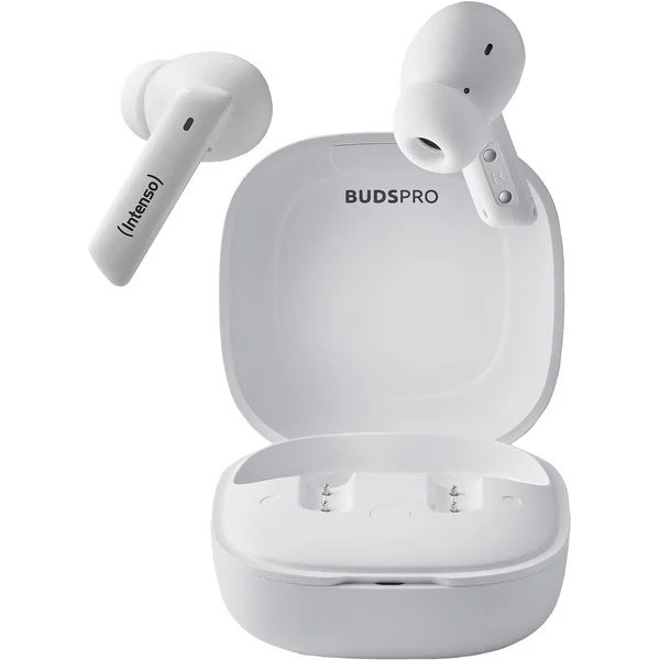 Intenso BUDS PRO TRUE WIRELESS EARPHONE WHITE