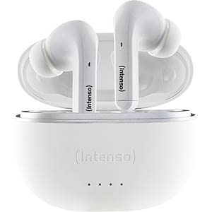 Intenso True Wireless Earphones T302A WHITE