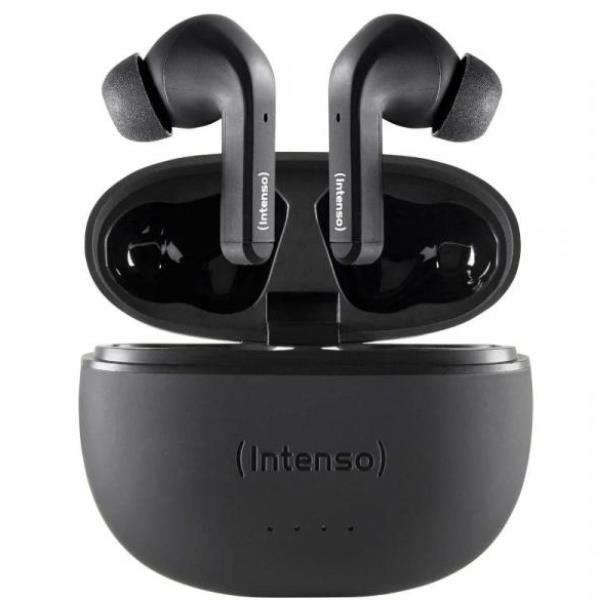 Intenso True Wireless Earphones T300A BLACK