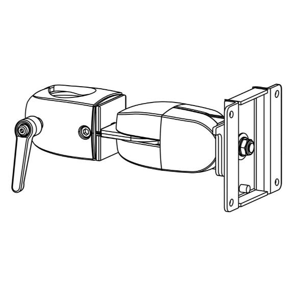 Ergotron - Componente di montaggio (doppio perno di …