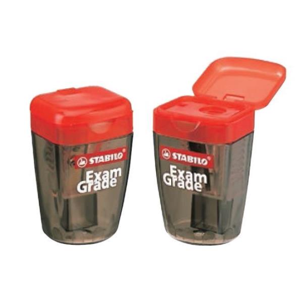 Temperamatite Exam Grade con contenitore - 1 foro - con contenitore - Stabilo