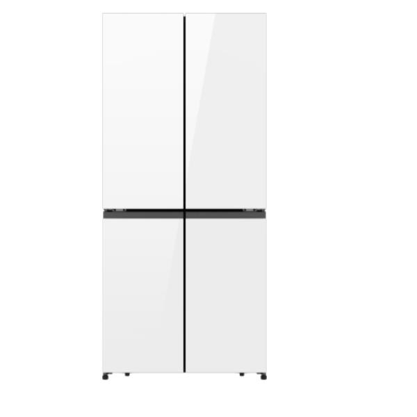 Hisense frigorifero a libera installazione, classe E, bianco