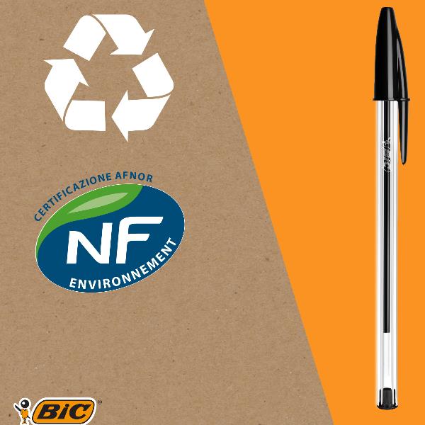 BIC CF10 CRISTAL MED ASSORTITO 1MM