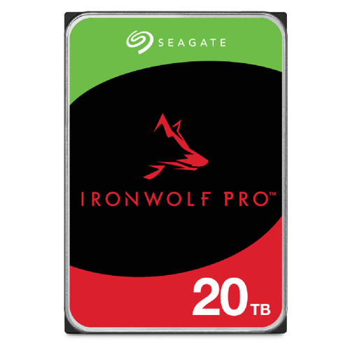 HDD IRONWOLF PRO 20TB ST20000NT001