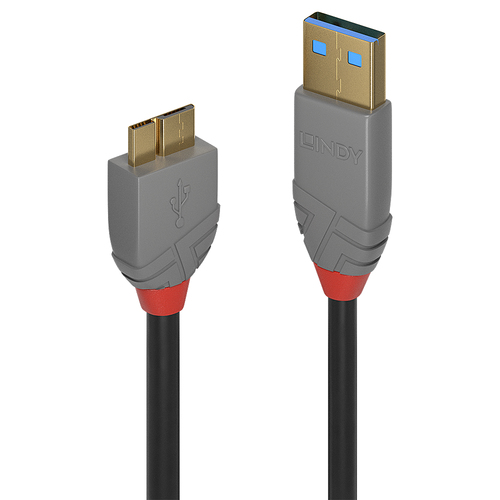 Lindy Cavo USB 3.2 Tipo A a Micro-B, …