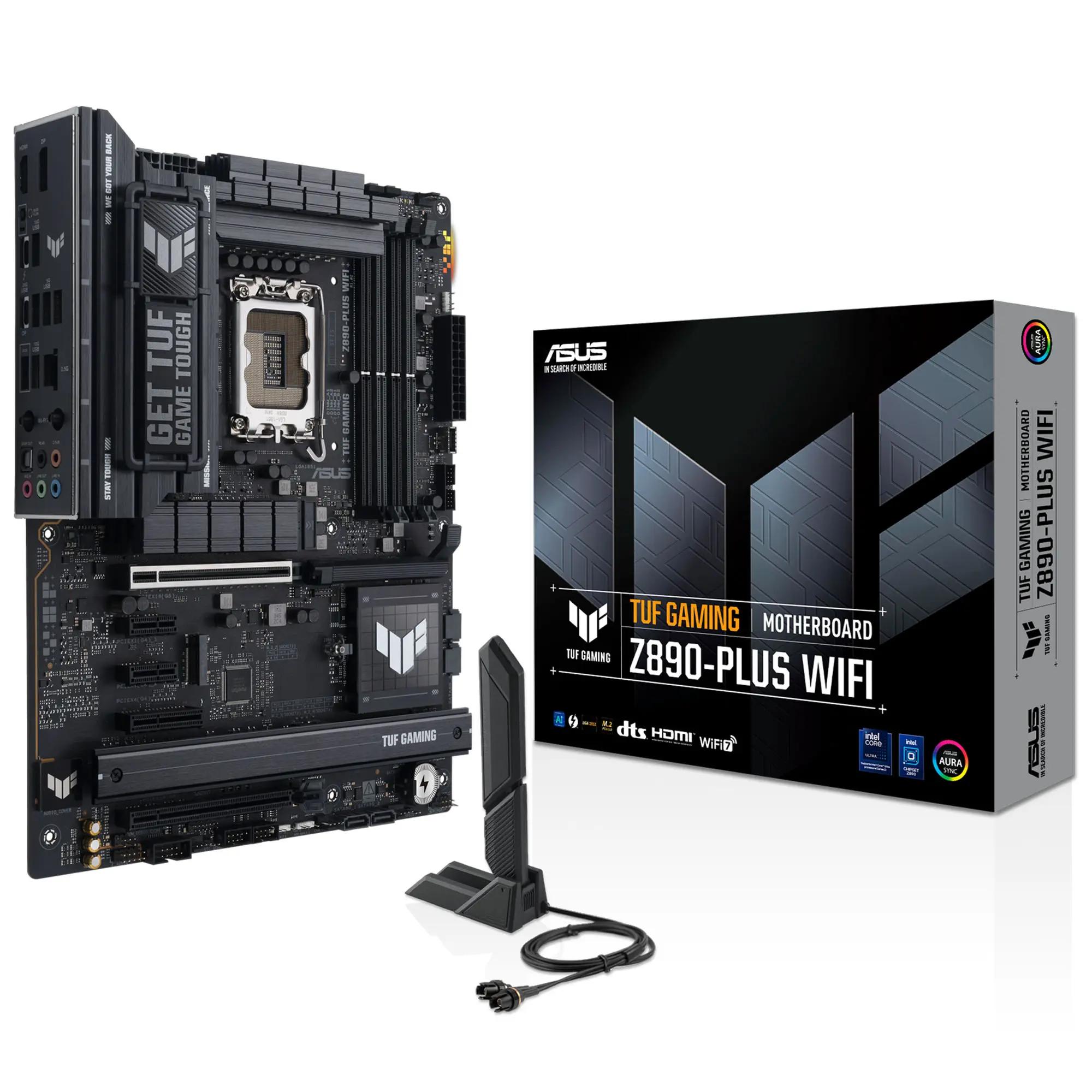 MOTHERBOARD - TUF GAMING Z890-PLUS WIFI