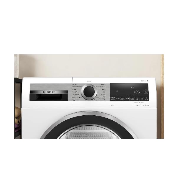 Bosch ASCIUGATRICE A+++ 9KG, 9 kg., bianco